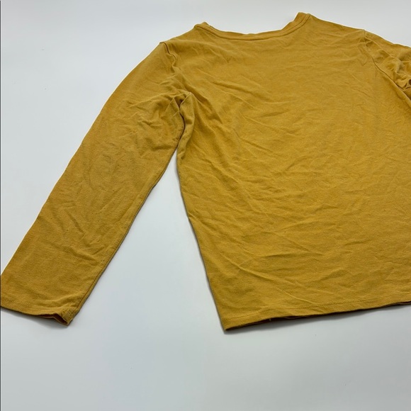 Cat & Jack Mustard Long Sleeve Tee - Picture 9 of 12